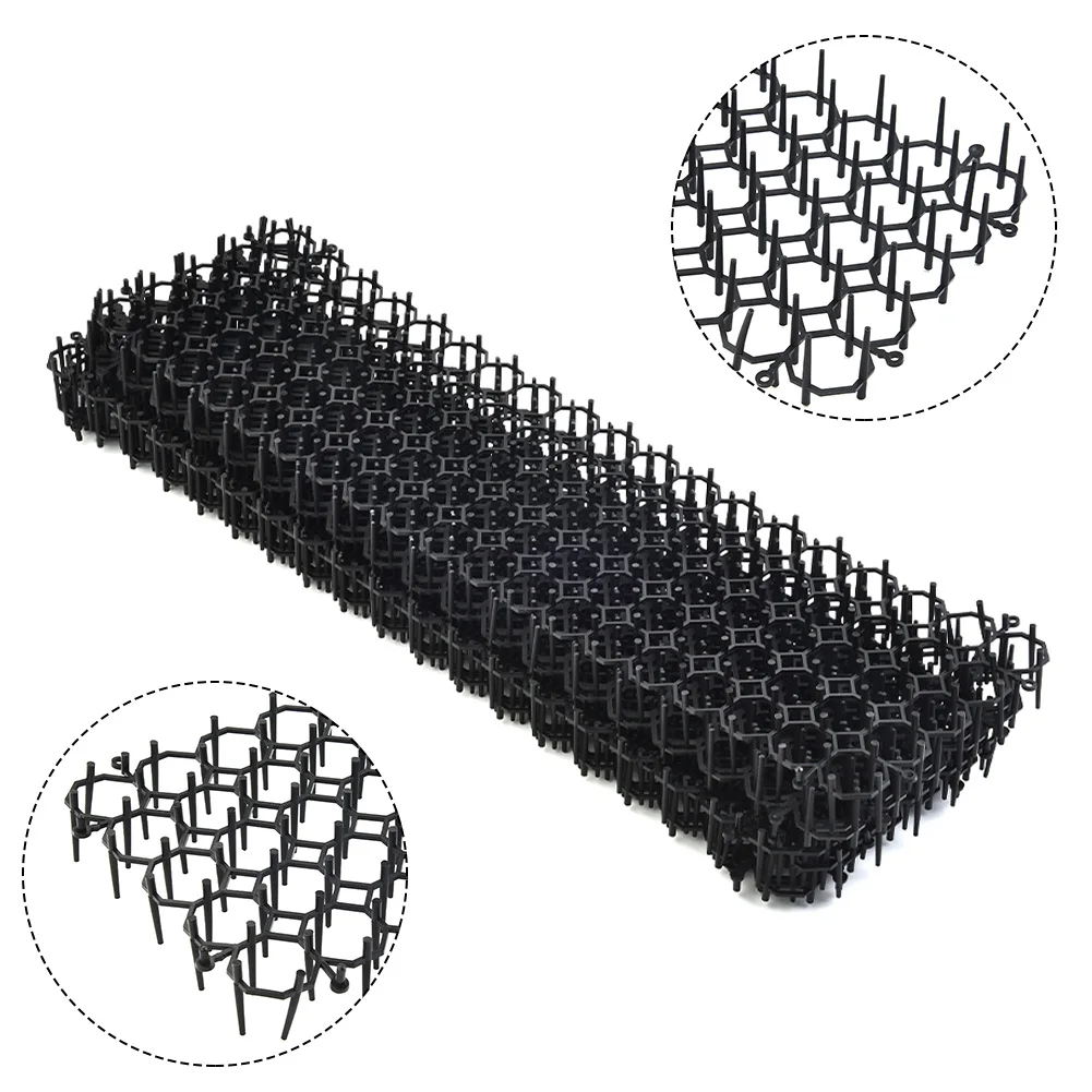 Part Scat Mats Practical Quality 19.29x5.51 Inch Accessory Deterrent Mat Garden Plastic Spikes 49cm*14cm*2.8cm
Part Scat Mats Practical Quality 19.29x5.51 Inch Accessory Deterrent Mat Garden Plastic Spikes 49cm*14cm*2.8cm
