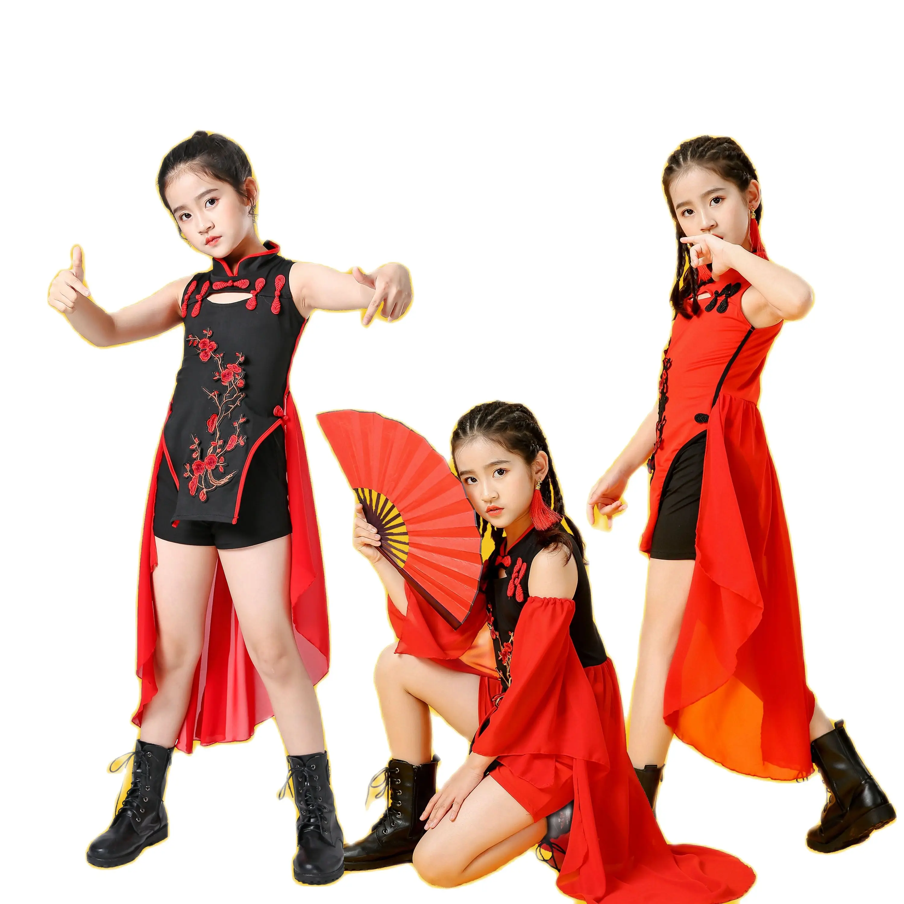 Женский костюм для джазовых танцев, костюм Чонсам в китайском стиле в стиле хип-хоп, модель для девушек, одежда для выступлений Guzheng, 2022
Женский костюм для джазовых танцев, костюм Чонсам в китайском стиле в стиле хип-хоп, модель для девушек, одежда для выступлений Guzheng, 2022