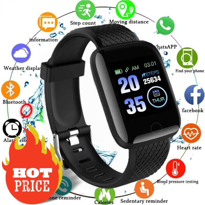 

Smart Watch For Xiaomi Bluetooth Men Women Blood Pressure Heart Rate Monitor Sport Smartwatch Tracker Reminder Sleep Monitoring