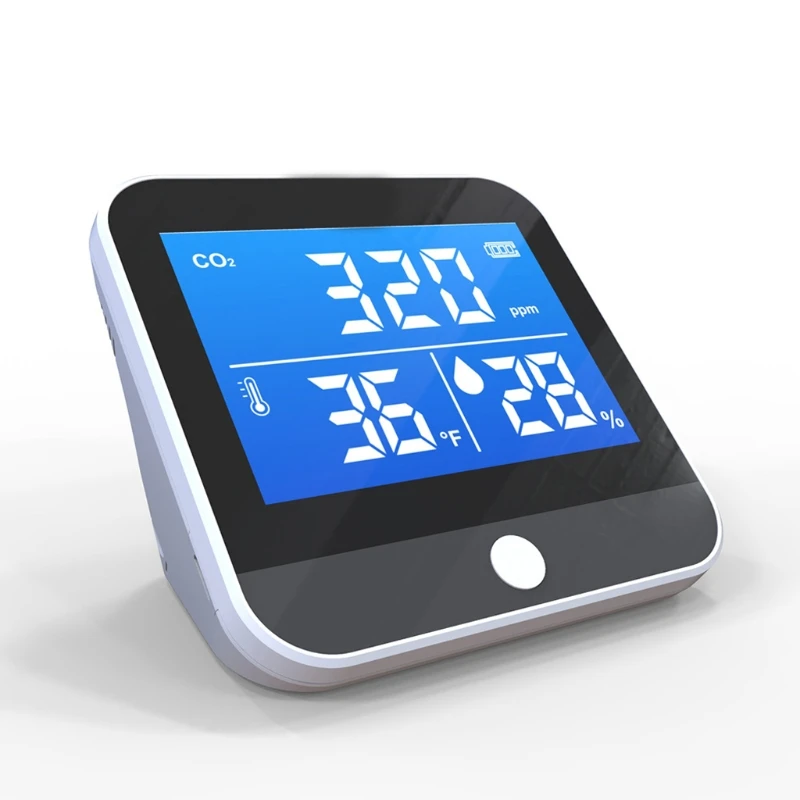 DM306C CO2 Detector CO2 Sensor Analyzer Meter Multifunctional Air Quality Monitor Detector Temperature Humidity Monitor 367D
DM306C CO2 Detector CO2 Sensor Analyzer Meter Multifunctional Air Quality Monitor Detector Temperature Humidity Monitor 367D