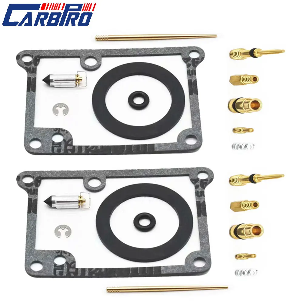 Набор для Ремонта Карбюратора Yamaha Blaster 200 YFS200 1988 1989 1990 1991 1992 1993 1994 1995 1996 2006-, 2 комплекта
Набор для Ремонта Карбюратора Yamaha Blaster 200 YFS200 1988 1989 1990 1991 1992 1993 1994 1995 1996 2006-, 2 комплекта