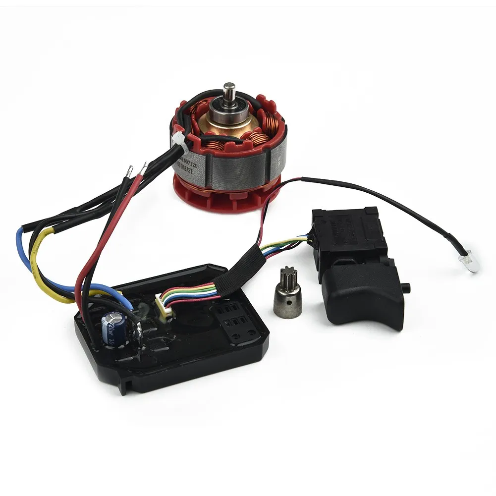 Control Board Switch Motor Kit 18V 21V For Dayi 2106/161/169 Brushless Electric Angle Grinder Drive Control Board Motor Assembly
Control Board Switch Motor Kit 18V 21V For Dayi 2106/161/169 Brushless Electric Angle Grinder Drive Control Board Motor Assembly