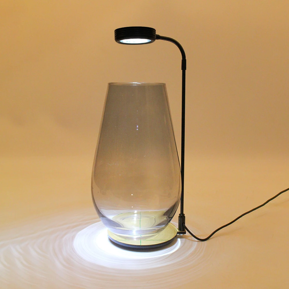 Potted Plants Aquarium LED Light Waterproof USB Powered Miniature Landscape Aquarium Home Table Fish Tank Lamp 6000k White Light
Potted Plants Aquarium LED Light Waterproof USB Powered Miniature Landscape Aquarium Home Table Fish Tank Lamp 6000k White Light