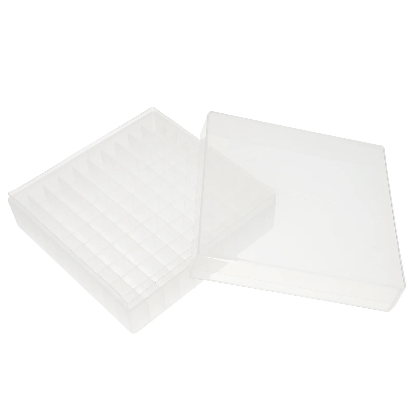 Cryovial Storage Box Plastic Tube Freezing Box Cold Freezing Tube Box (100 Well)
Cryovial Storage Box Plastic Tube Freezing Box Cold Freezing Tube Box (100 Well)