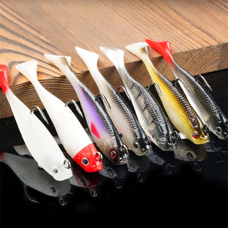 7Pcs Jigging Wobblers Mixed Color Soft Baits 8cm9g Lead Fish Jig Artificial Silicone Worm Shad Bait Sea Bass Fishing Lure Tackle
7Pcs Jigging Wobblers Mixed Color Soft Baits 8cm9g Lead Fish Jig Artificial Silicone Worm Shad Bait Sea Bass Fishing Lure Tackle