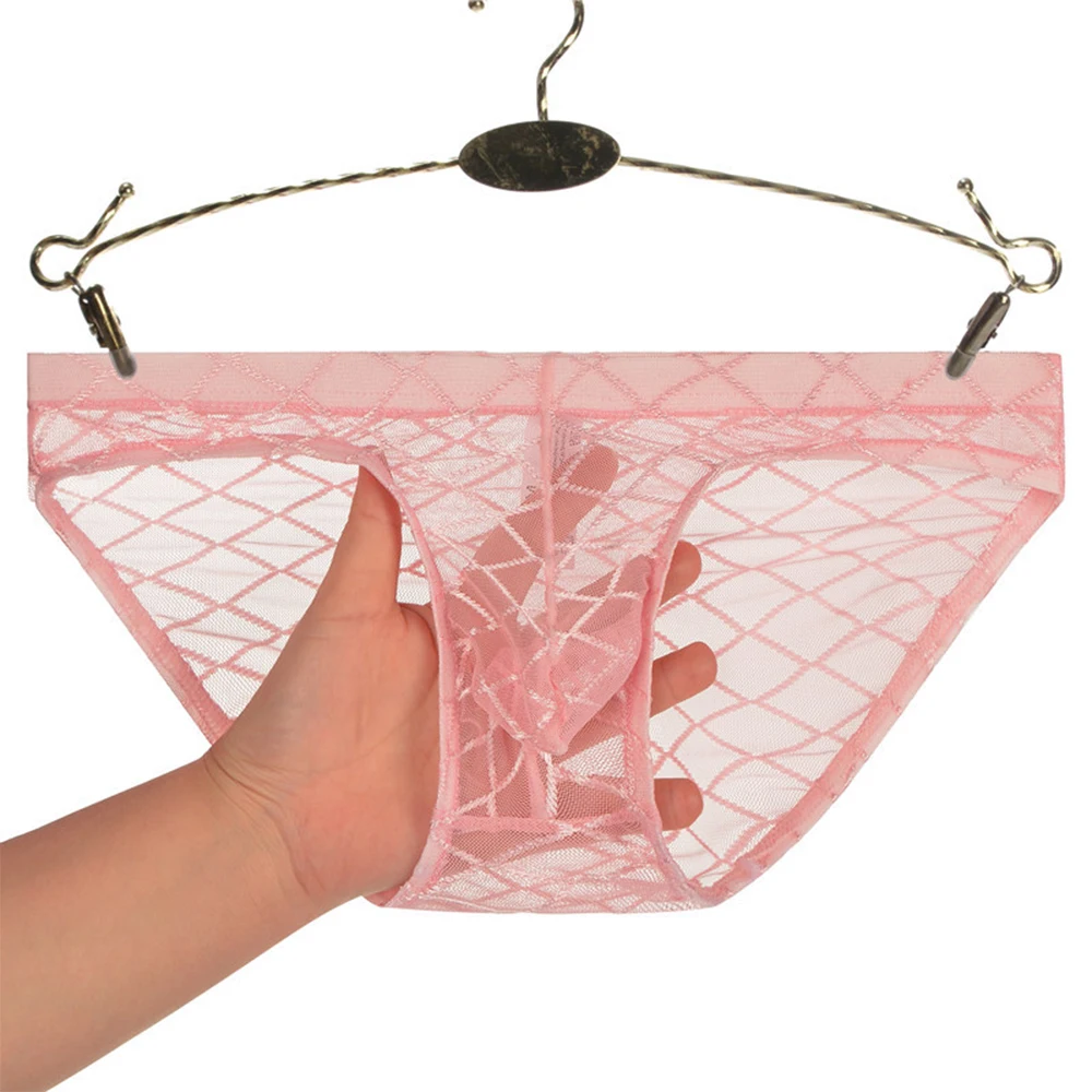 Men Transparent Mesh Briefs See Through Panties Male Perspective Underwear Sheer Underpant Bulge Pouch Knickers Fishnet Lingerie
Men Transparent Mesh Briefs See Through Panties Male Perspective Underwear Sheer Underpant Bulge Pouch Knickers Fishnet Lingerie