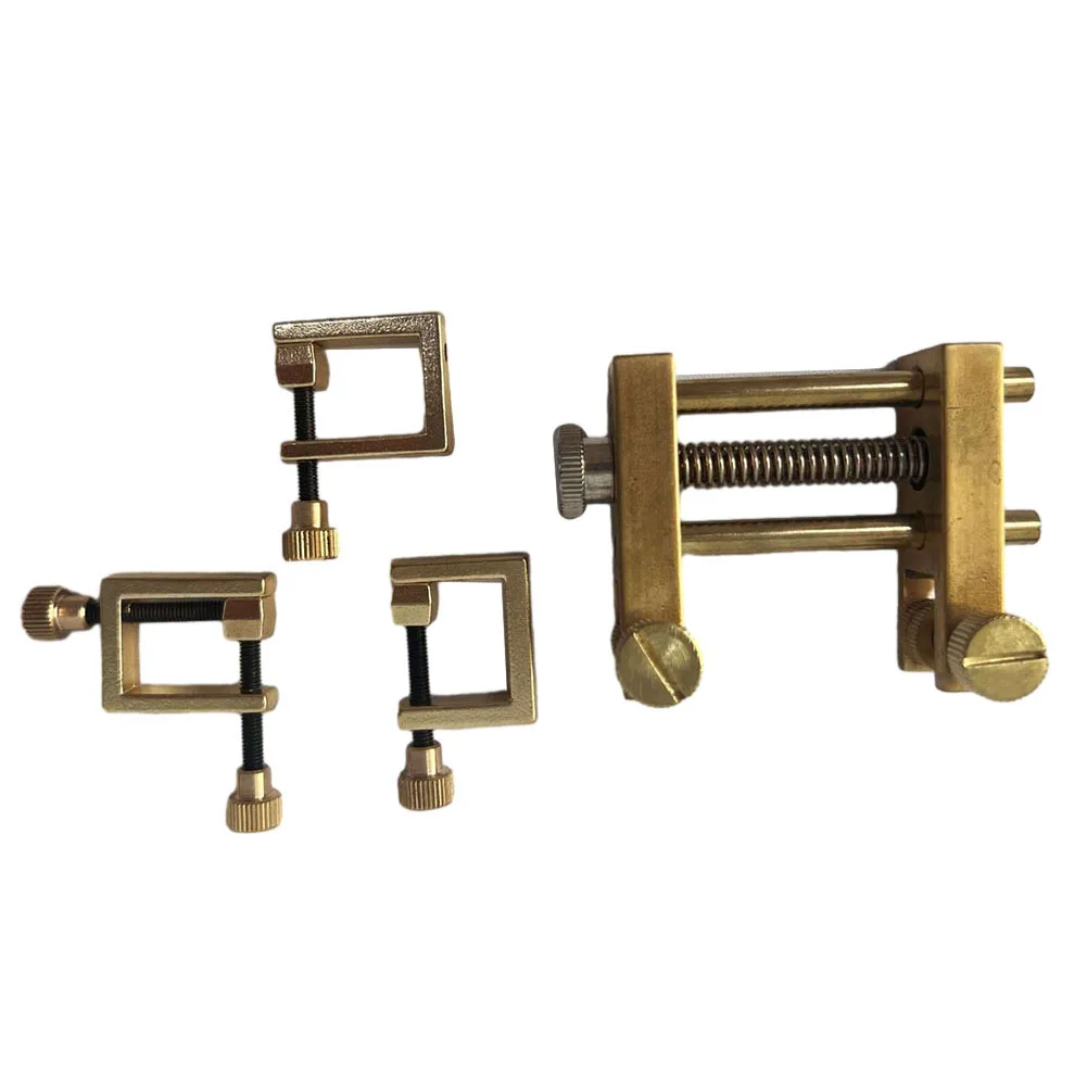 Side Clamp Violin Making Tool Cracks For Violin Gold Hold Luthier Tool Parts Repair Violin Making Tools Durable
Side Clamp Violin Making Tool Cracks For Violin Gold Hold Luthier Tool Parts Repair Violin Making Tools Durable