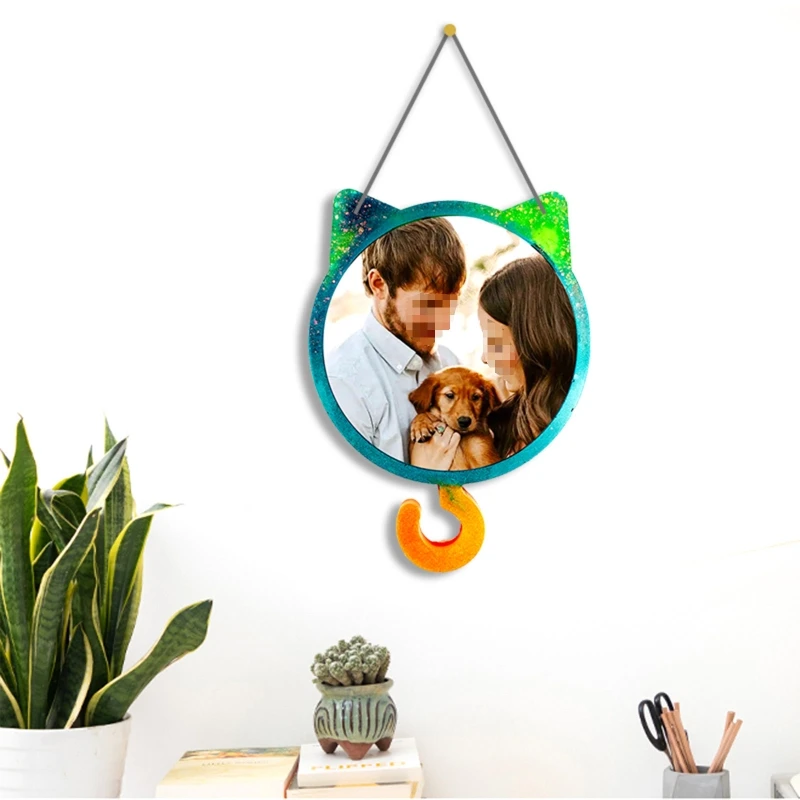 N58F Personalized Picture Frame Silicone Mold Deer Shape Photo Frame Epoxy Resin Mold with Hook DIY Crafts Table Decor
N58F Personalized Picture Frame Silicone Mold Deer Shape Photo Frame Epoxy Resin Mold with Hook DIY Crafts Table Decor