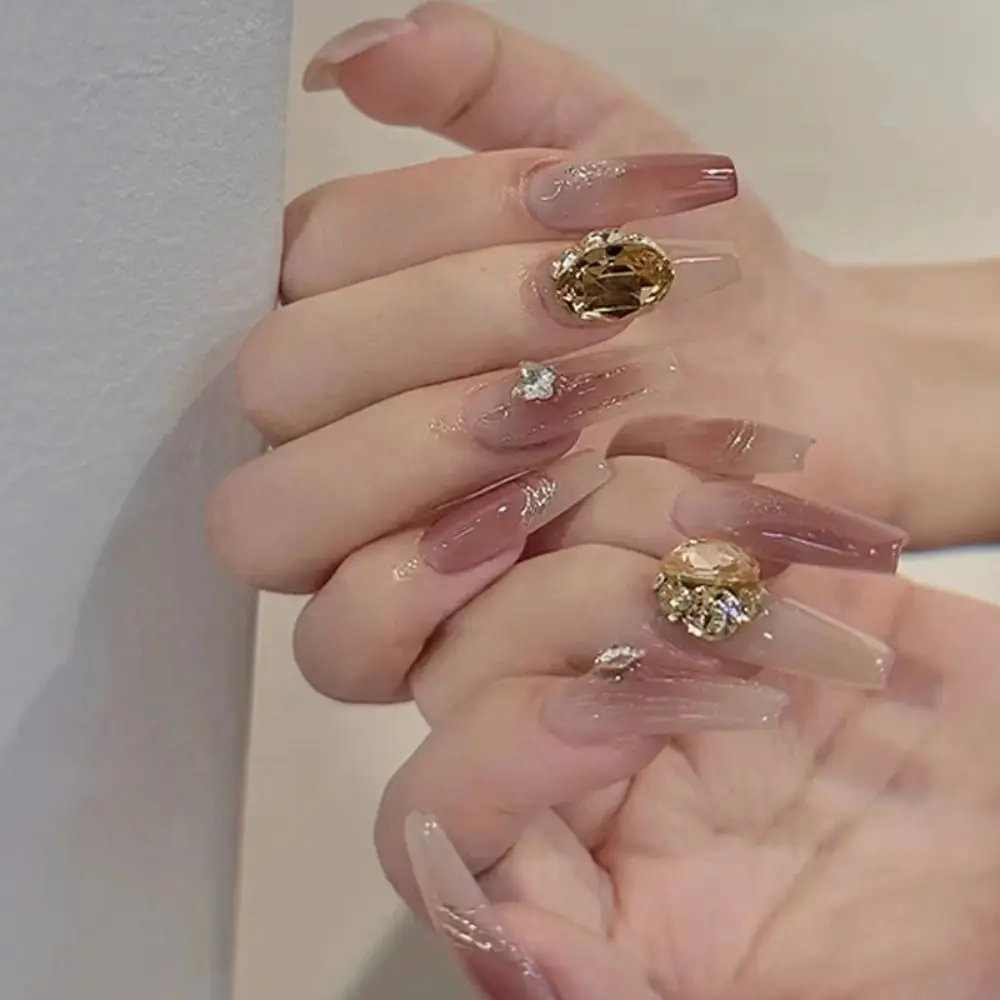 24pcs Detachable French Press on Nails Full Cover DIY Ballerina Love Heart Fake Nails Long French
24pcs Detachable French Press on Nails Full Cover DIY Ballerina Love Heart Fake Nails Long French