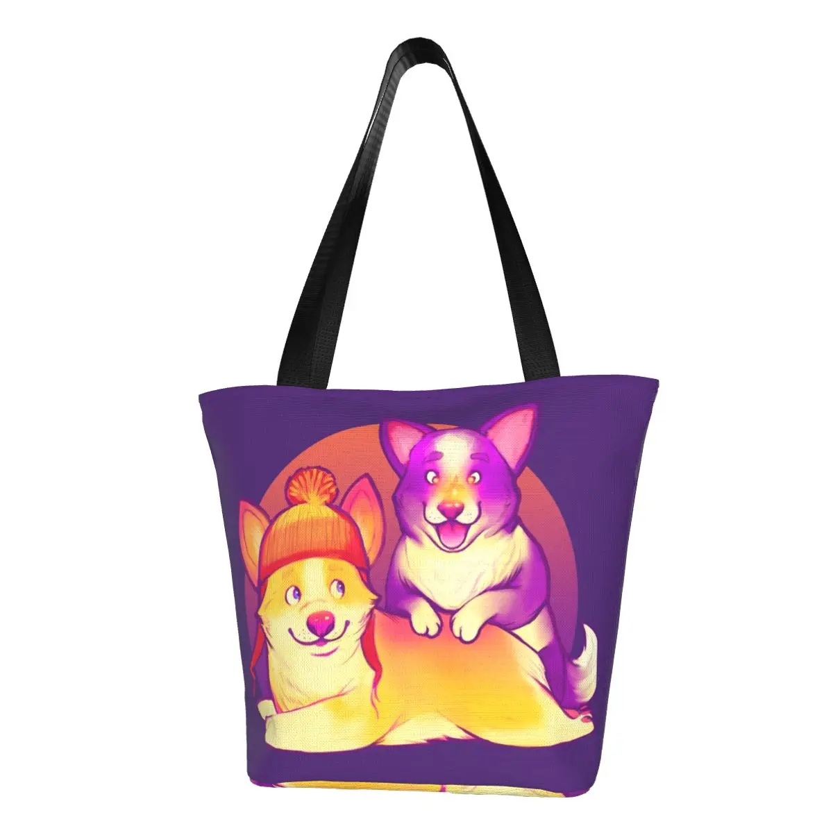Сумка для покупок Cunning Corgis sapce corgi щенок Бог животное эстетика полиэстер школьная сумка женские модные сумки
Сумка для покупок Cunning Corgis sapce corgi щенок Бог животное эстетика полиэстер школьная сумка женские модные сумки