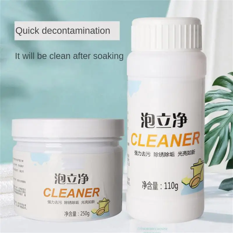 Multi-purpose Bubble Cleaner Clothes & Shoes Cleaner Pot Bottom Rust Remover Bubble Powder Bathroom Kitchen Powerful Heavy Duty 
Multi-purpose Bubble Cleaner Clothes & Shoes Cleaner Pot Bottom Rust Remover Bubble Powder Bathroom Kitchen Powerful Heavy Duty