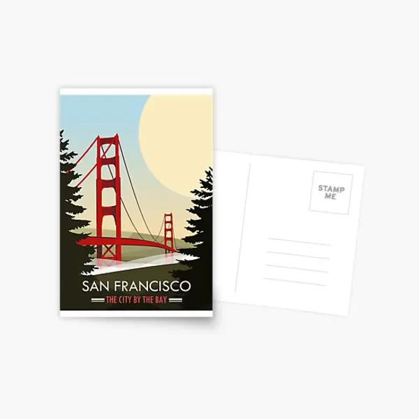 San Francisco Postcard Decor Life Greeting Card Bedroom Photocard Hoom Gift Style Cartoon Simple Boys Fashion Modern Photo
San Francisco Postcard Decor Life Greeting Card Bedroom Photocard Hoom Gift Style Cartoon Simple Boys Fashion Modern Photo