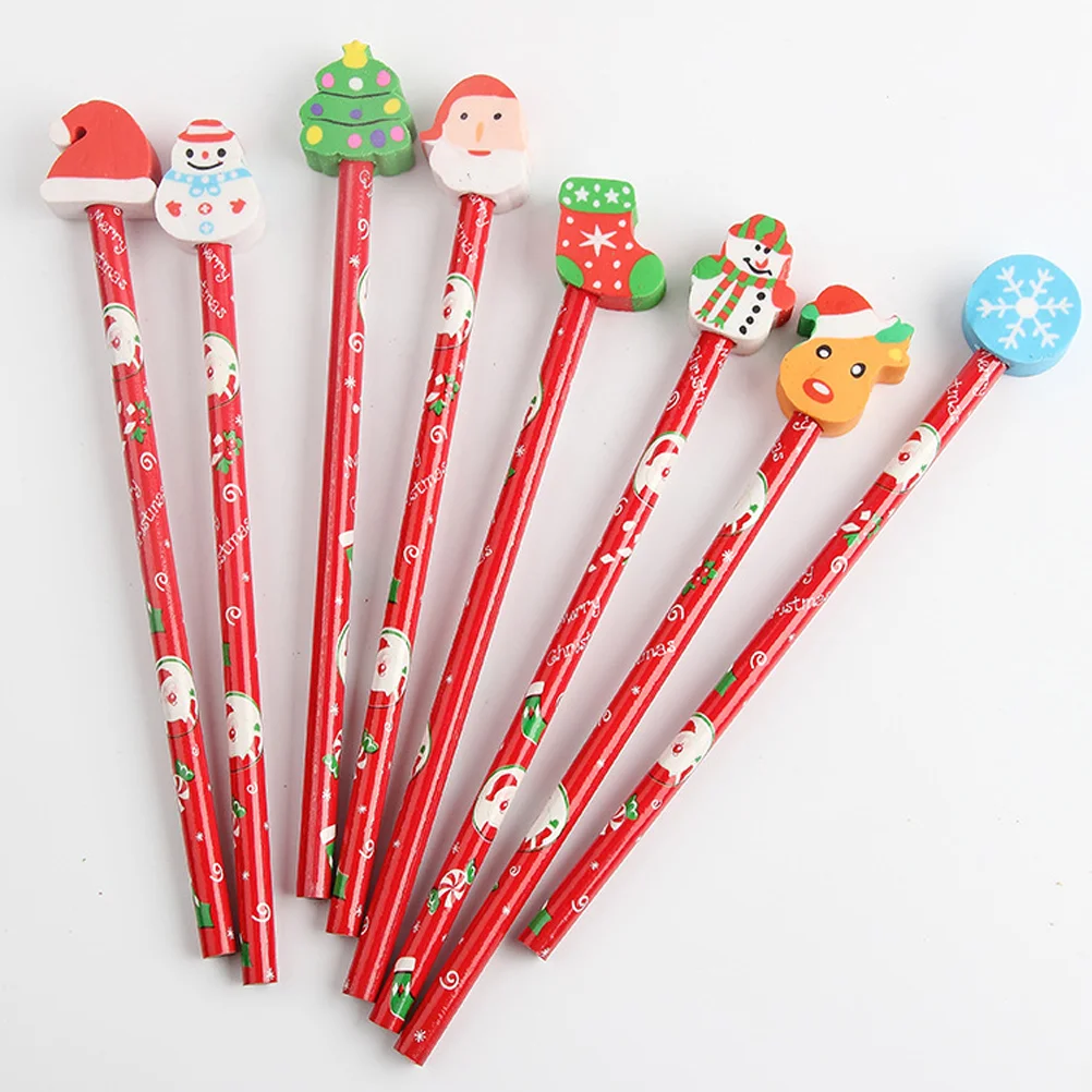 Christmas Pencilskids Xmascartoon Bulk Pens Eraser Holiday Classroom Santa Rewards Novelty Claus Stationeryschool Supplies
Christmas Pencilskids Xmascartoon Bulk Pens Eraser Holiday Classroom Santa Rewards Novelty Claus Stationeryschool Supplies