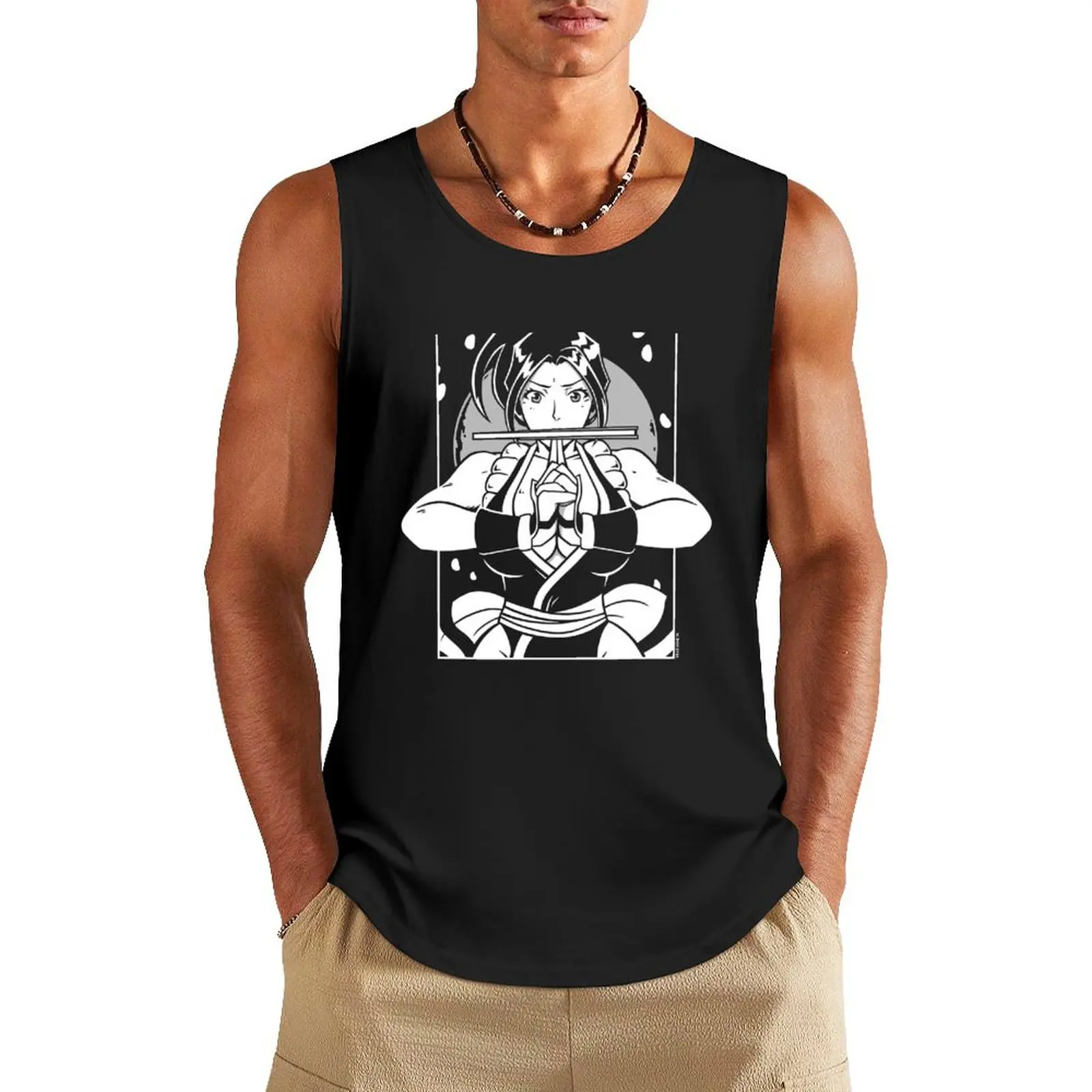 Майка Mai Kunoichi Goddess футболка мужской спортивный жилет для мужчин спортивная