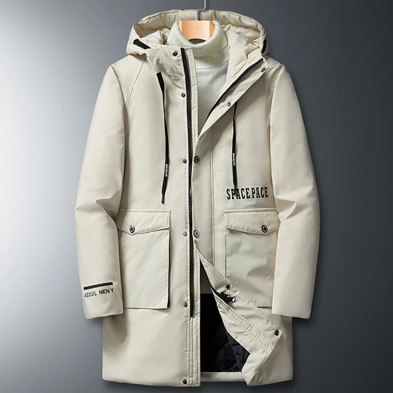 Large Size 8XL Long Cotton Padded Black Jacket Men Winter Male Coat Outerwear Hood Windbreaker Warm Thick Thermal Parka Husband
Large Size 8XL Long Cotton Padded Black Jacket Men Winter Male Coat Outerwear Hood Windbreaker Warm Thick Thermal Parka Husband