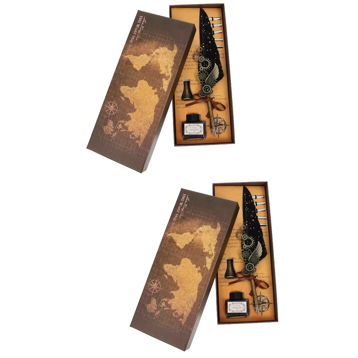 Pen Quill Dip Calligraphy Writing Convenient Delicate Ballpoint Gift Ink Multi Function Set Festival 
Pen Quill Dip Calligraphy Writing Convenient Delicate Ballpoint Gift Ink Multi Function Set Festival