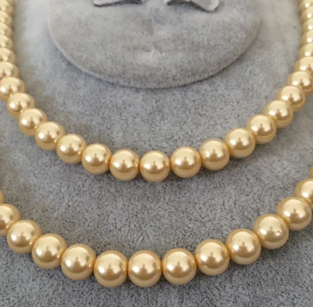 Fashion grey yellow shell beautiful artificial pearl charming 10mm beads diy trendy necklace jewelry making 36 inch
Fashion grey yellow shell beautiful artificial pearl charming 10mm beads diy trendy necklace jewelry making 36 inch