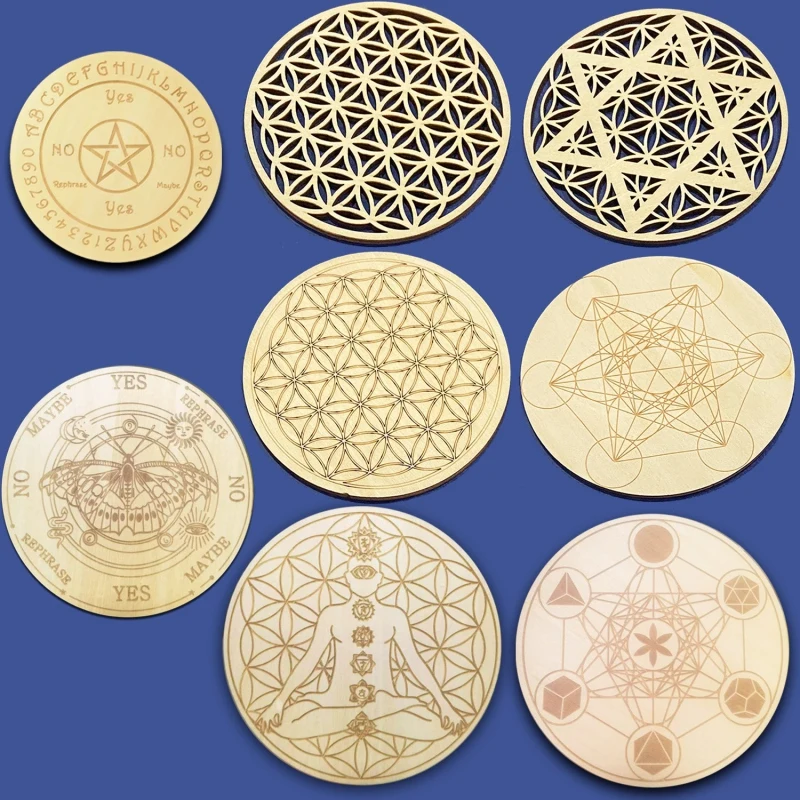 Christmas Simple Linden round Placemat Household Goods Wood Coaster Kitchen Insulation Mat Carved Heat Dissipation Pot Mat
Christmas Simple Linden round Placemat Household Goods Wood Coaster Kitchen Insulation Mat Carved Heat Dissipation Pot Mat