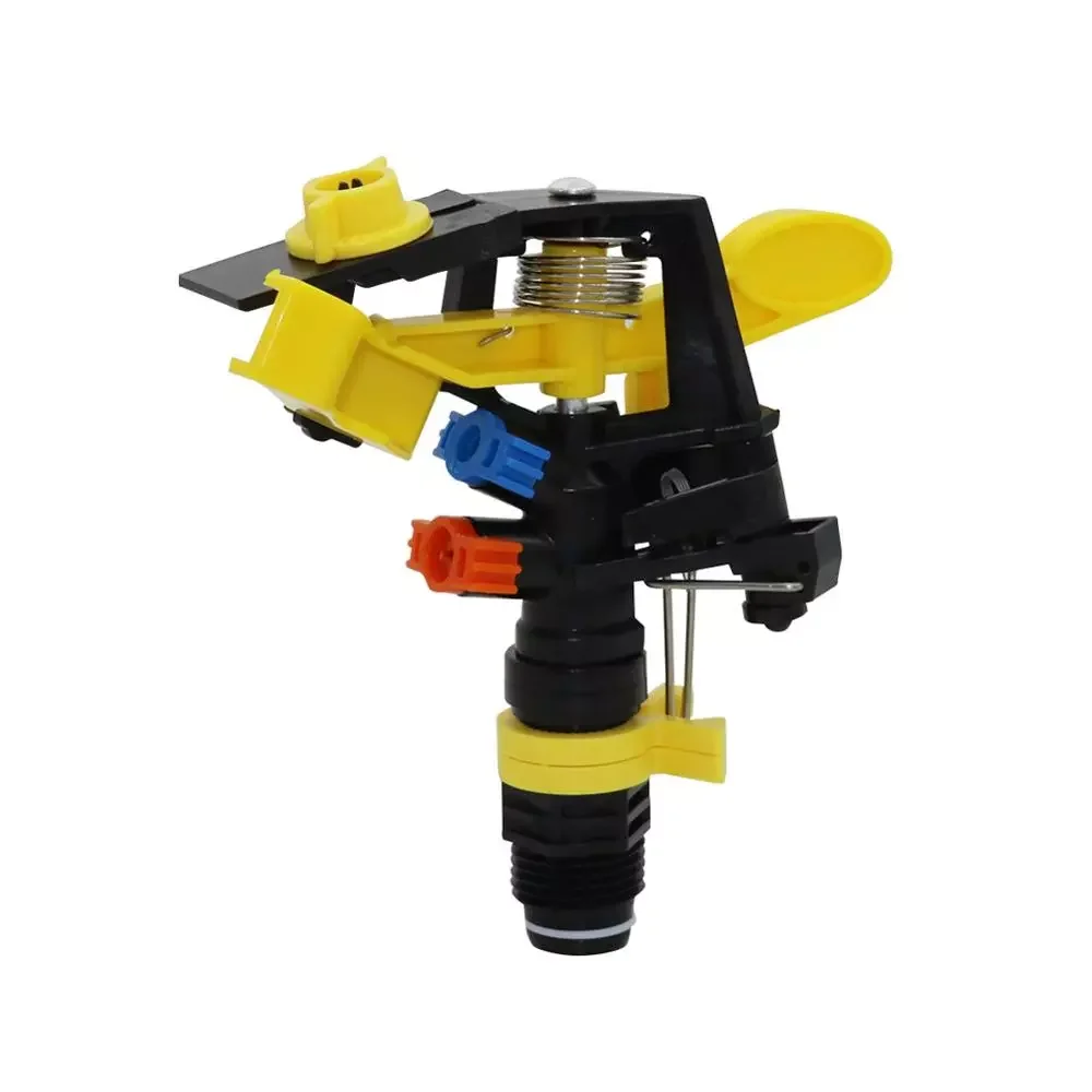 1 Pc Double outlet Rocker nozzle 360 degrees rotary jet nozzle Agricultural garden Irrigation Sprinklers with 1/2" male thread
1 Pc Double outlet Rocker nozzle 360 degrees rotary jet nozzle Agricultural garden Irrigation Sprinklers with 1/2" male thread