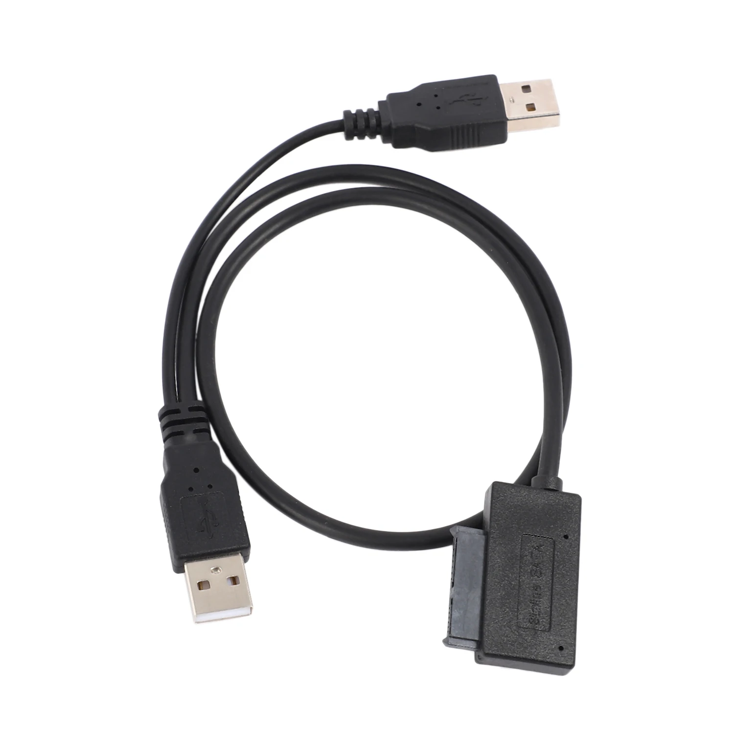 Usb2.0 To 6+7 13Pin Slimline Slim Sata Cable With External Usb2.0 Power Supply For Laptop Cd-Rom Dvd-Rom Odd Adapter Converter
Usb2.0 To 6+7 13Pin Slimline Slim Sata Cable With External Usb2.0 Power Supply For Laptop Cd-Rom Dvd-Rom Odd Adapter Converter