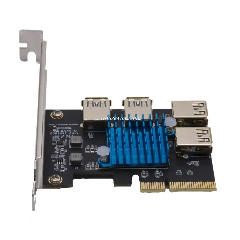 PCI-E к USB 3,0 4-портовая Плата расширения PCI Express 1X USB плата расширения внутренний USB3.0 концентратор конвертер для ПК хоста Прямая поставка
PCI-E к USB 3,0 4-портовая Плата расширения PCI Express 1X USB плата расширения внутренний USB3.0 концентратор конвертер для ПК хоста Прямая поставка