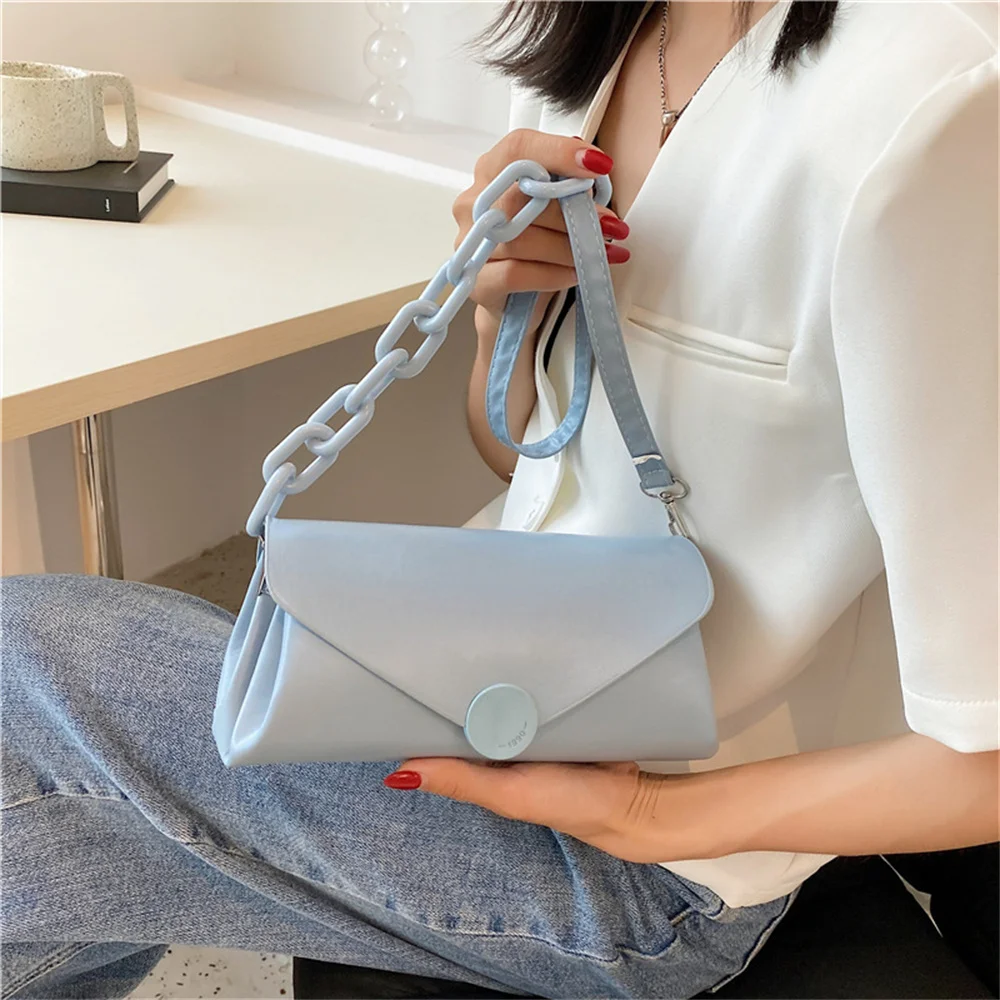 Candy colored small bag women's bag new summer trend messenger small square bag fashion one shoulder armpit bag
Candy colored small bag women's bag new summer trend messenger small square bag fashion one shoulder armpit bag