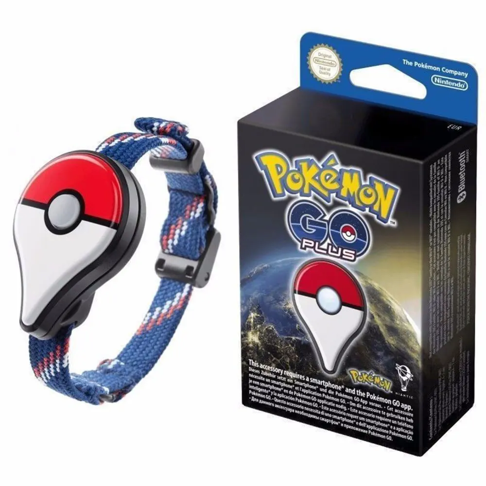Bracelet For Nintendo Pokemon Go Plus Bluetooth Bracelet Wristband Digital Watch Switch Game
Bracelet For Nintendo Pokemon Go Plus Bluetooth Bracelet Wristband Digital Watch Switch Game