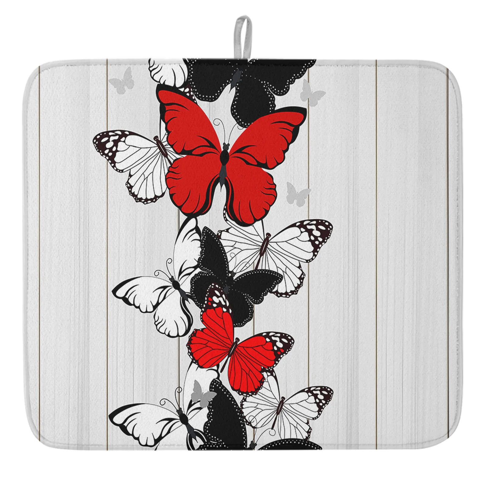 Простой деревянный коврик с бабочкой, новинка, дренажный коврик для кухни, аксессуары для кухонного стола, сушильные коврики для посуды, пос...
Простой деревянный коврик с бабочкой, новинка, дренажный коврик для кухни, аксессуары для кухонного стола, сушильные коврики для посуды, пос...