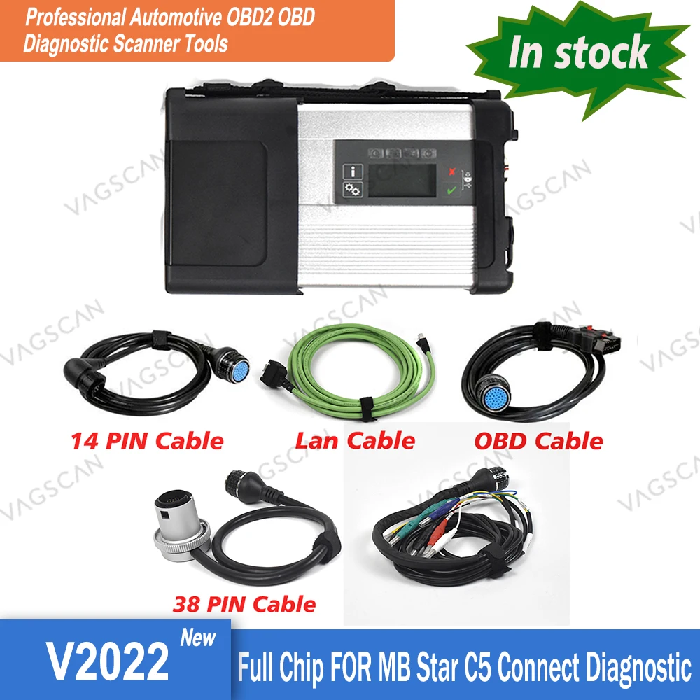 Function for 12V&24V 2022.03 best Quality Full Chip FOR MB Star C5 with HDD FOR MB SD Connect Diagnostic Tool with WIFI
Function for 12V&24V 2022.03 best Quality Full Chip FOR MB Star C5 with HDD FOR MB SD Connect Diagnostic Tool with WIFI