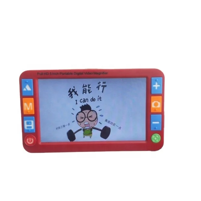 5 inch TV high definition multimedia interface out Camera for Near Far View Foldable Stand Handle Video Magnifier
5 inch TV high definition multimedia interface out Camera for Near Far View Foldable Stand Handle Video Magnifier