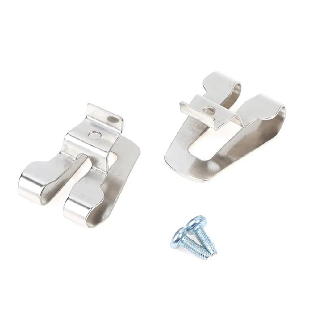 2pcs Belt Clip Hooks For 18V Max Tools DTD152 DTD145 Tool Waist Buckle Cordless Drills Impact Driver Bit Holder Hook Clip
2pcs Belt Clip Hooks For 18V Max Tools DTD152 DTD145 Tool Waist Buckle Cordless Drills Impact Driver Bit Holder Hook Clip