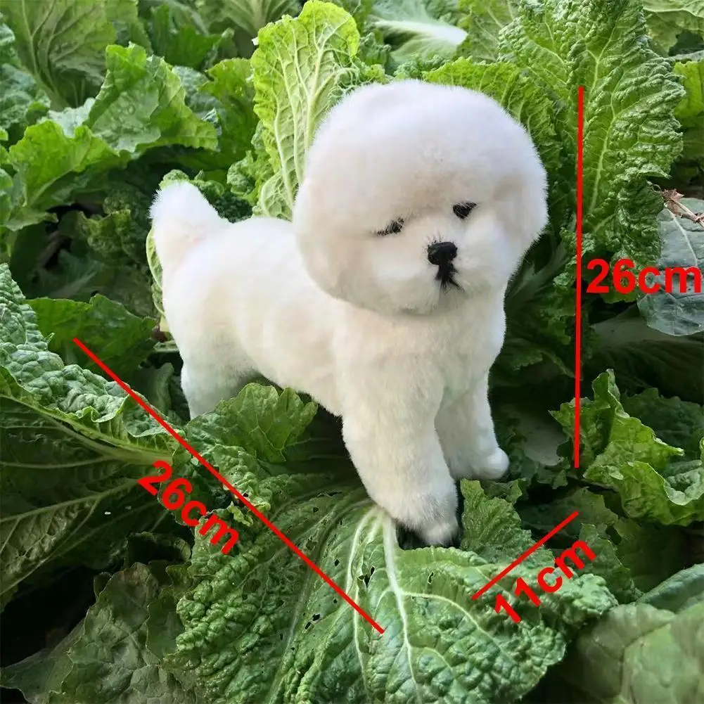 Puppy Stuffed Cute Simulation Teddy Dog Plush Birthday Toys Decor Brithday Lifelike Dog Gift Pomeranian Kids Puppy L3B6
Puppy Stuffed Cute Simulation Teddy Dog Plush Birthday Toys Decor Brithday Lifelike Dog Gift Pomeranian Kids Puppy L3B6