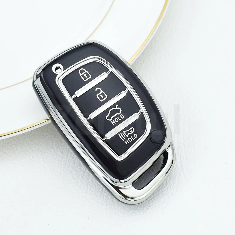 Чехол для автомобильного ключа из ТПУ с 4 кнопками, брелок для Hyundai Tucson Santa Fe Rena Sonata Elantra Creta Ix35 Ix45 I10 I30 I40
Чехол для автомобильного ключа из ТПУ с 4 кнопками, брелок для Hyundai Tucson Santa Fe Rena Sonata Elantra Creta Ix35 Ix45 I10 I30 I40