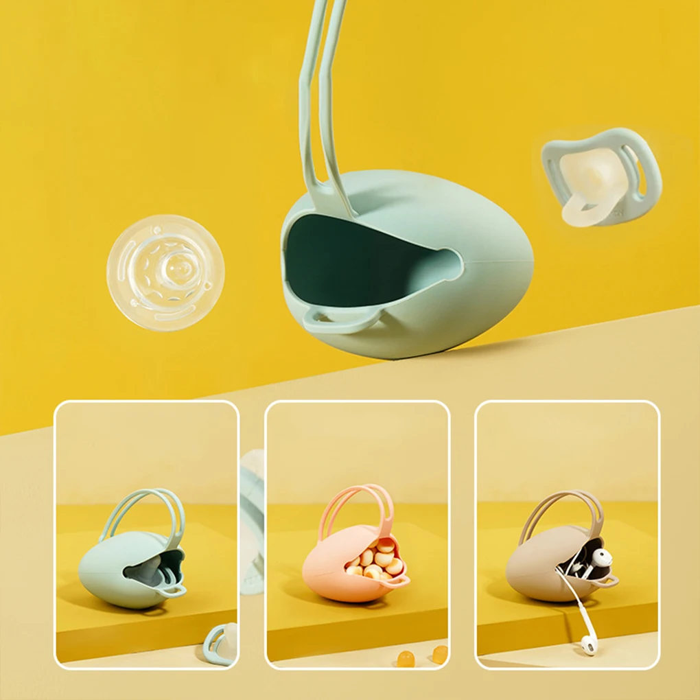 Baby Pacifier Holder Case Silicone Soother Container Clip Snack Organizer Box Baby Soft Silicone Keep Pacifier Holder
Baby Pacifier Holder Case Silicone Soother Container Clip Snack Organizer Box Baby Soft Silicone Keep Pacifier Holder