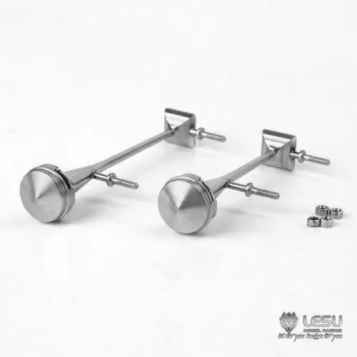 US Stock LESU RC Parts Metal Whistle Horn A Set for RC 1/14 DIY TAMIYA Tractor Truck Car Model
US Stock LESU RC Parts Metal Whistle Horn A Set for RC 1/14 DIY TAMIYA Tractor Truck Car Model