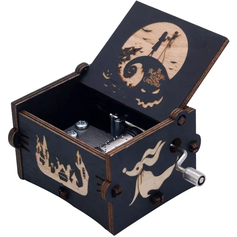 Музыкальная шкатулка Джек Скеллингтон Disney
Музыкальная шкатулка Джек Скеллингтон Disney