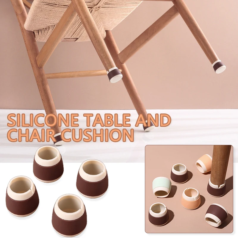 Silicon Furniture Leg Protection Cover Table Feet Pad Floor Protector For Home Protective Case Mu8669 
Silicon Furniture Leg Protection Cover Table Feet Pad Floor Protector For Home Protective Case Mu8669