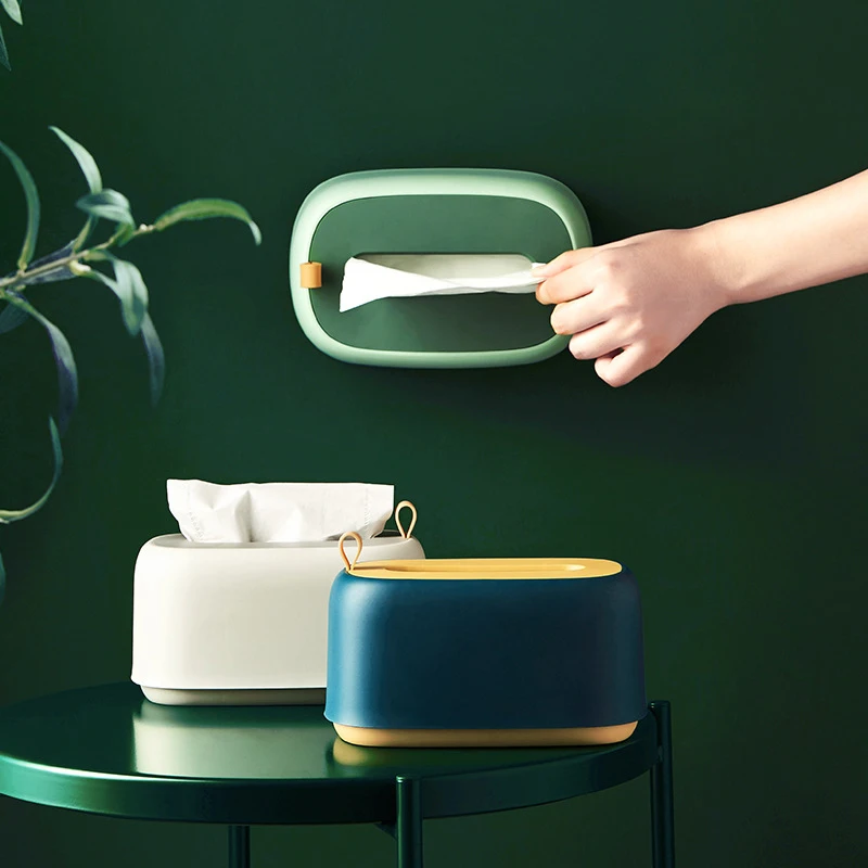 Красивый и практичный многофункциональный настенный держатель для влажных салфеток, подходит для большинства влажных салфеток и бумажных ... 
Красивый и практичный многофункциональный настенный держатель для влажных салфеток, подходит для большинства влажных салфеток и бумажных ...