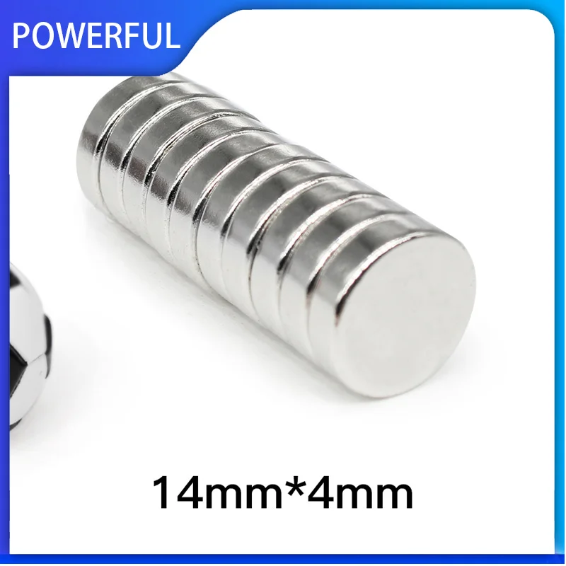 

5~100PCS 14*4mm Disc Round Neodymium Magnets N35 14mm x 4mm Strong Powerful Magnets Permanent NdFeB Magnet Disc 14x4mm