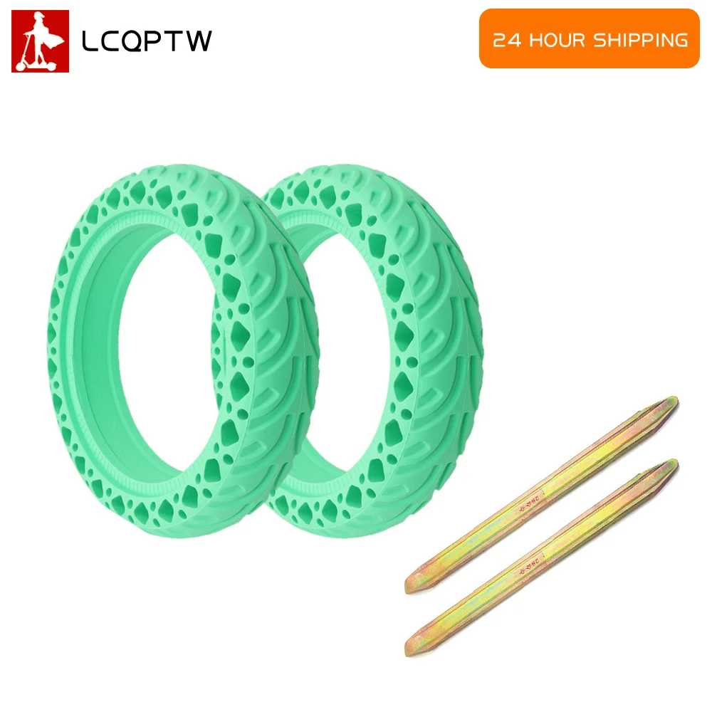 Durable Updated Electric Scooter Tyre Anti-Explosion Tire Tubeless Hollow Solid green Tyre Wheel for Xiaomi Mijia Pro M365
Durable Updated Electric Scooter Tyre Anti-Explosion Tire Tubeless Hollow Solid green Tyre Wheel for Xiaomi Mijia Pro M365