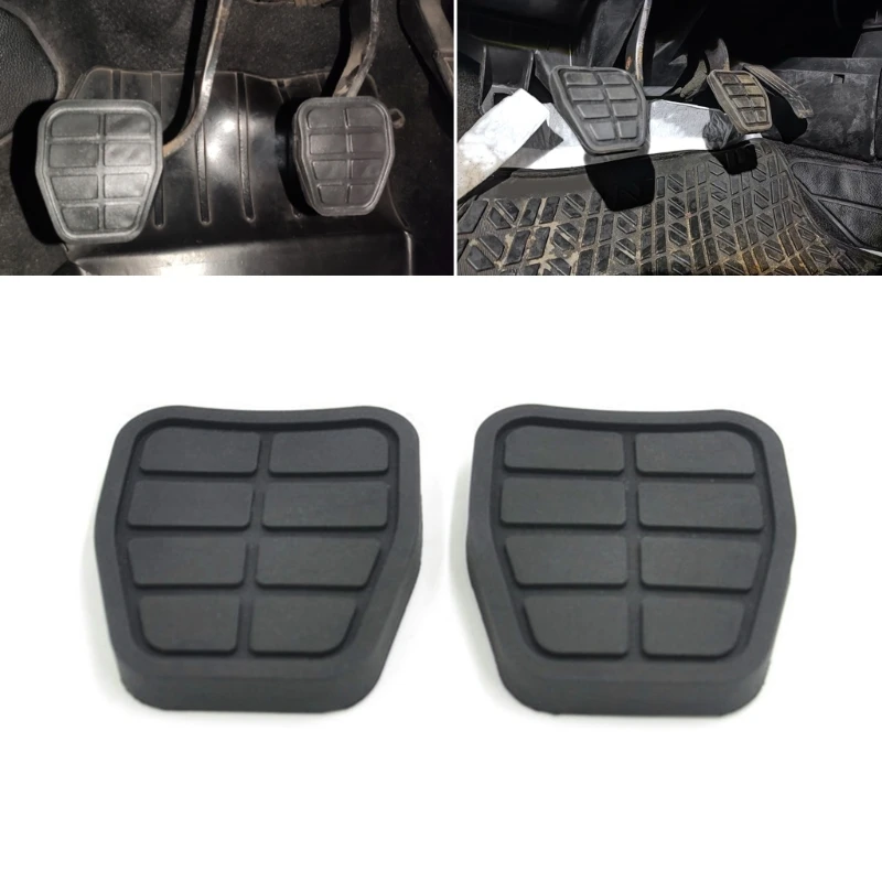 

Резиновая накладка на педаль сцепления тормоза для автомобиля Golf Jetta MK2, 2 шт.