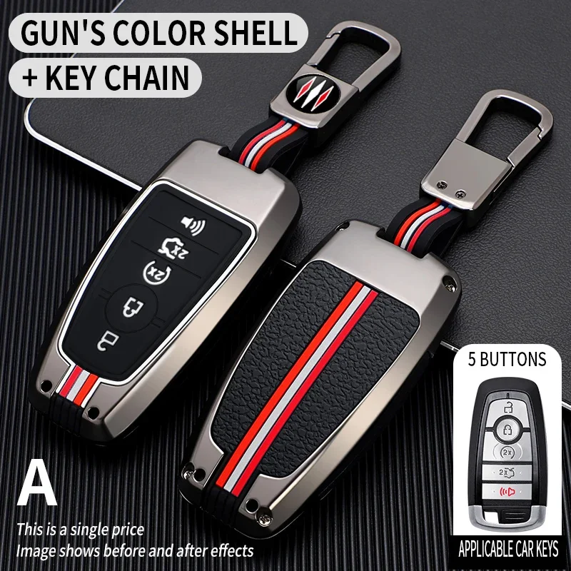 2/3/4/5BT Metal Car Key Cover Fob Case Shell for Ford Edge Fusion Mustang Explorer F150 F250 F350 Ecosport Mondeo Mustang Ranger 
2/3/4/5BT Metal Car Key Cover Fob Case Shell for Ford Edge Fusion Mustang Explorer F150 F250 F350 Ecosport Mondeo Mustang Ranger