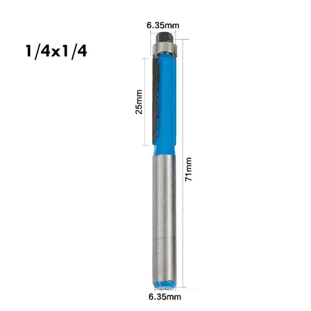 Flush Trim Bit Router Bit Woodworking Milling Cutter For Wood Edge Cutting Woodworking Milling Cutter Carbide Cutter End Mill
Flush Trim Bit Router Bit Woodworking Milling Cutter For Wood Edge Cutting Woodworking Milling Cutter Carbide Cutter End Mill