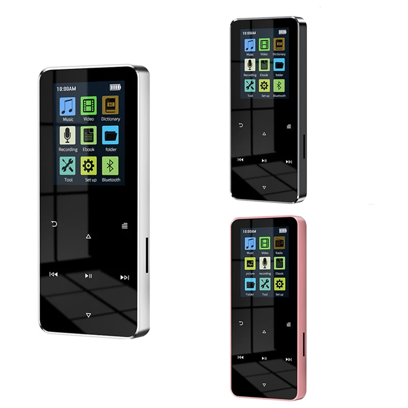 Bluetooth MP3 MP4 плеер 8G Hifi музыкальный плеер поддерживает карты, с FM Будильник шагомер электронная книга Встроенный динамик
Bluetooth MP3 MP4 плеер 8G Hifi музыкальный плеер поддерживает карты, с FM Будильник шагомер электронная книга Встроенный динамик