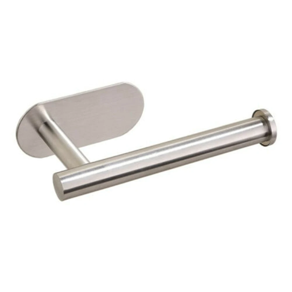 Toilet Roll Paper Holder Tissue Holder Stainless Steel Wall Mount Storage Towel Rack Hanging Shelf For Kitchen Bathroom
Toilet Roll Paper Holder Tissue Holder Stainless Steel Wall Mount Storage Towel Rack Hanging Shelf For Kitchen Bathroom