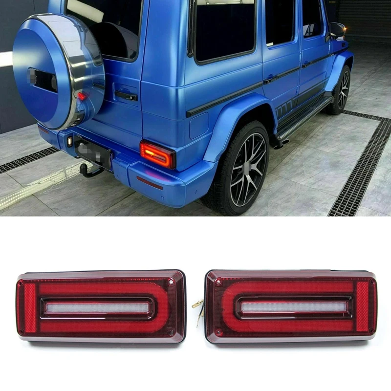 Автомобильный светодиодный задний фонарь, сигнальная лампа для Mercedes Benz G-Class W463 G500 G55 G63 G65 W464 G63 G500 G350D
Автомобильный светодиодный задний фонарь, сигнальная лампа для Mercedes Benz G-Class W463 G500 G55 G63 G65 W464 G63 G500 G350D