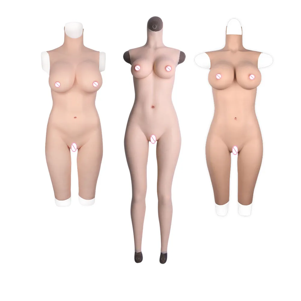 DG Cup Full Silicone Tights Rubber Bodysuit Crossdress Male to Female Transsexual Cosply Transgender Fake Boobs Breast Forms Tit
DG Cup Full Silicone Tights Rubber Bodysuit Crossdress Male to Female Transsexual Cosply Transgender Fake Boobs Breast Forms Tit