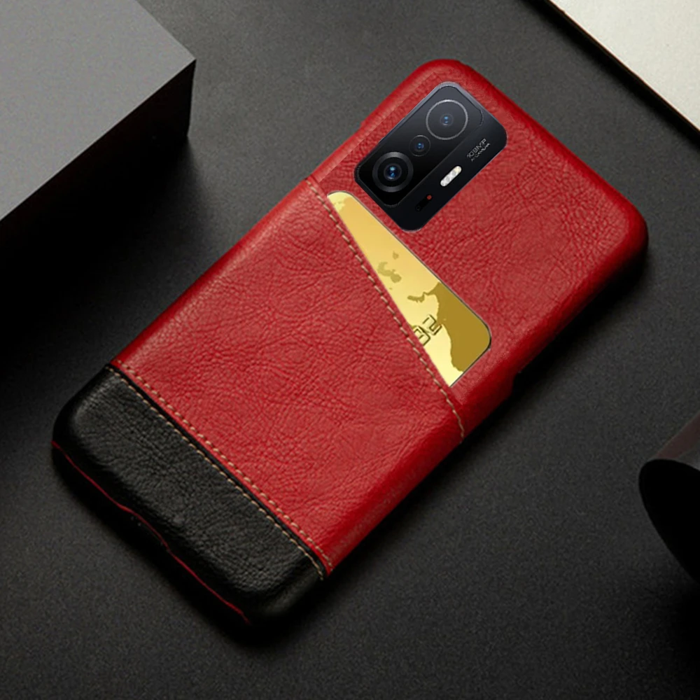 Xiaomi 11T Pro For Xiaomi 11T Pro Case For Mi11T Mi 11T Pro 5G Mixed Splice PU Leather Card Cover For Xiaomi 11t mi 11 t pro
Xiaomi 11T Pro For Xiaomi 11T Pro Case For Mi11T Mi 11T Pro 5G Mixed Splice PU Leather Card Cover For Xiaomi 11t mi 11 t pro