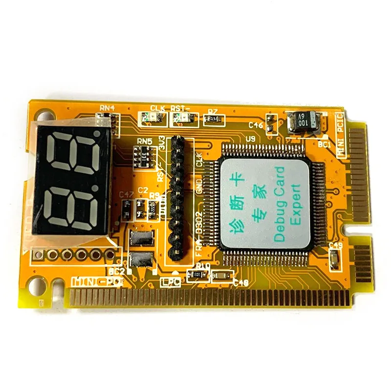 Многофункциональная карта отладки 3 в 1, эксперт, мини PCI PCI-E LPC, анализатор для ноутбука, тестер er, диагностическая почтовая Тестовая карта, де...
Многофункциональная карта отладки 3 в 1, эксперт, мини PCI PCI-E LPC, анализатор для ноутбука, тестер er, диагностическая почтовая Тестовая карта, де...