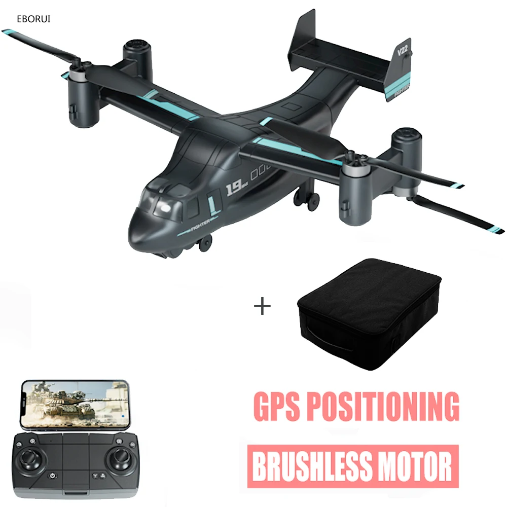 

JJRC X27/LM19-A RC Drone Brushless GPS Drone WiFi FPV 4K Dual ESC Cams Altitude Hold Headless Mode RC Helicopter Quadcopter RTF